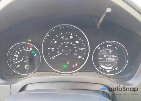 2018 Honda Hr-V Ex from USA, damaged, VIN 3CZRU5H57JM705394